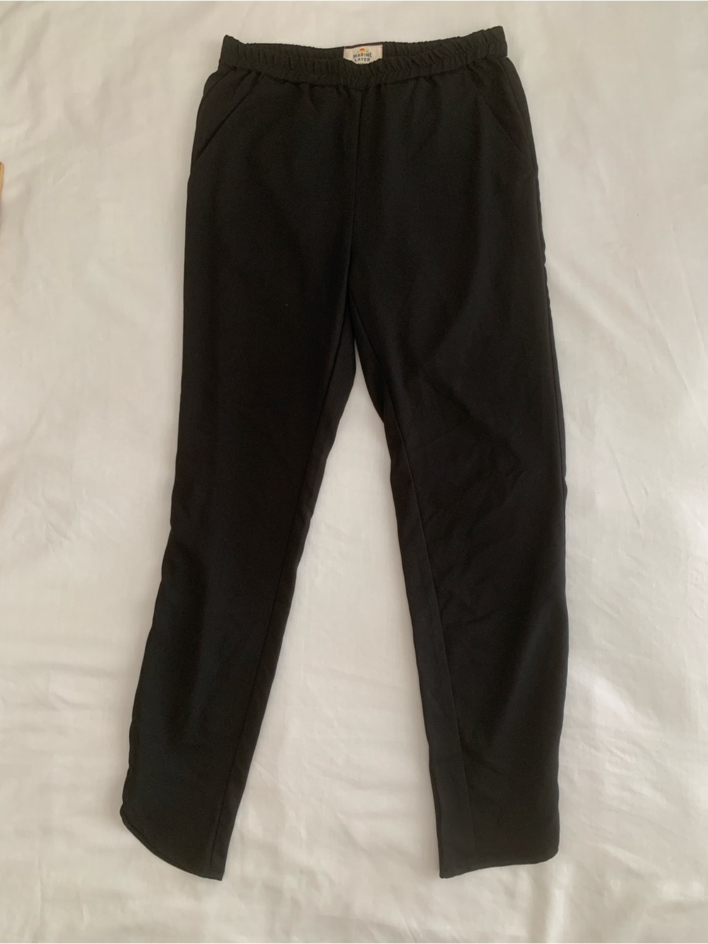EUC Marine Layer Pants Style 10005 Women’s XS Black Pull-On Stretch Pants